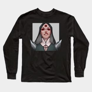 Three eyes Long Sleeve T-Shirt